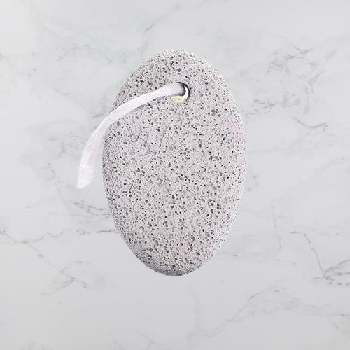 Unisex Oval Shape Stone Foot Heel Scrubber