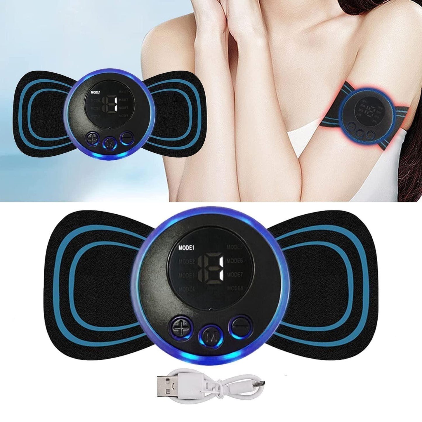 VitaRelief™ - Mini EMS Massager