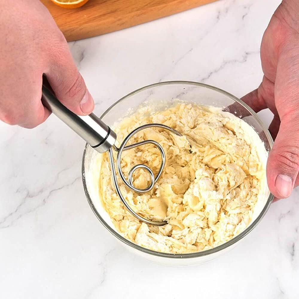 Premium Stainless Steel Dough Blender