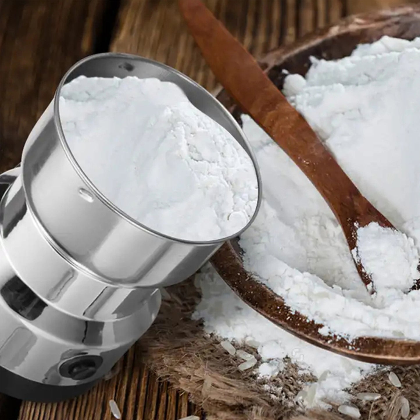 Mini Portable Electric Mixer Grinders with Stainless Steel Bowl