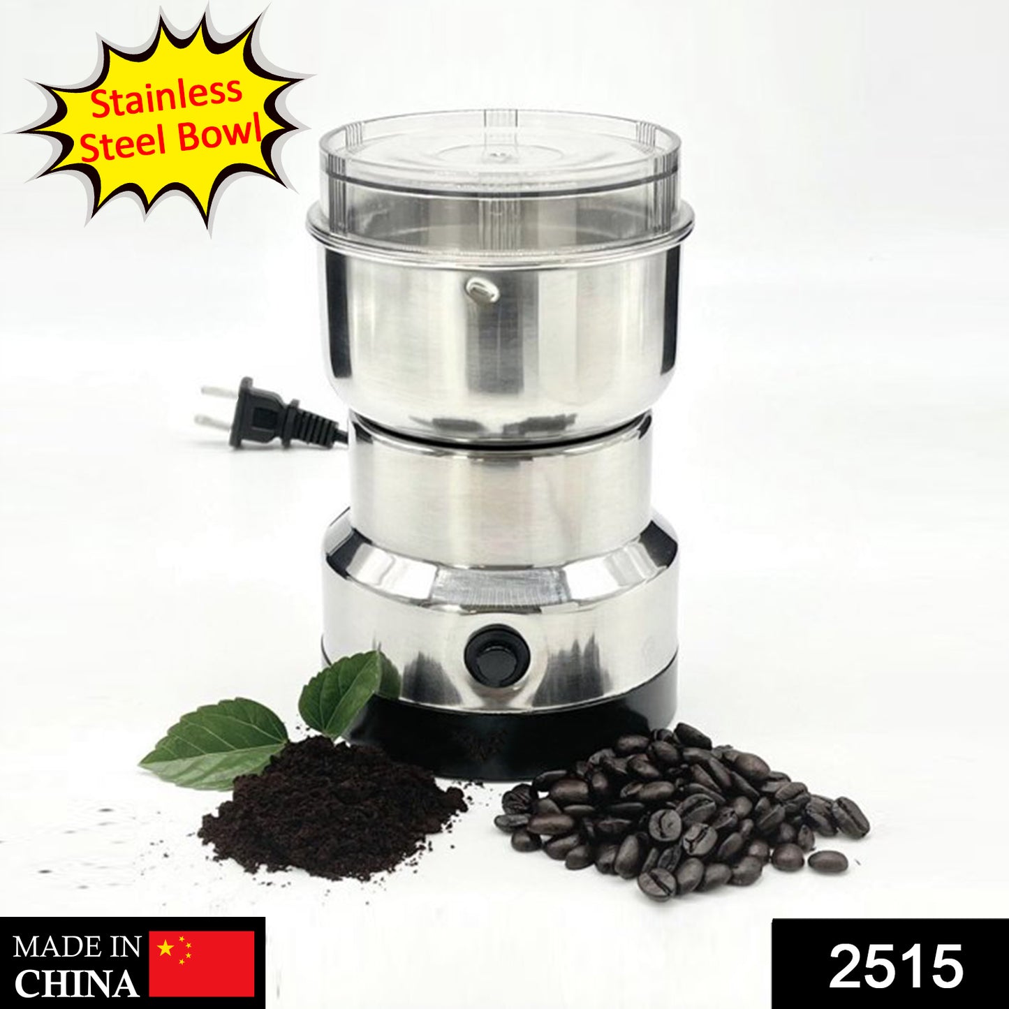 Mini Portable Electric Mixer Grinders with Stainless Steel Bowl