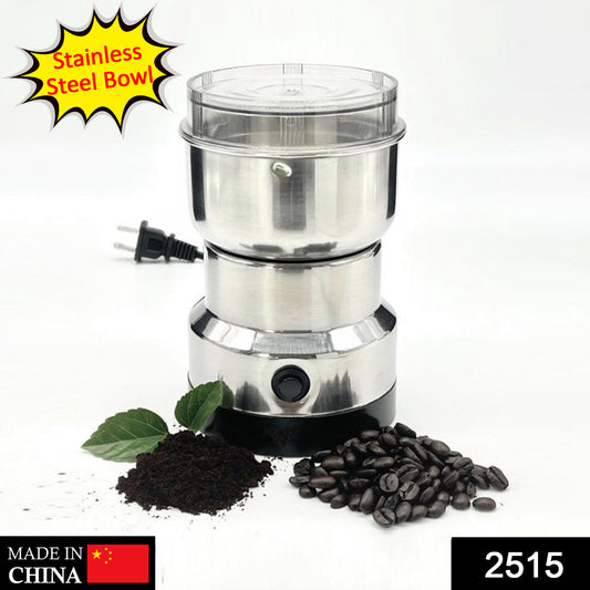 Mini Portable Electric Mixer Grinders with Stainless Steel Bowl