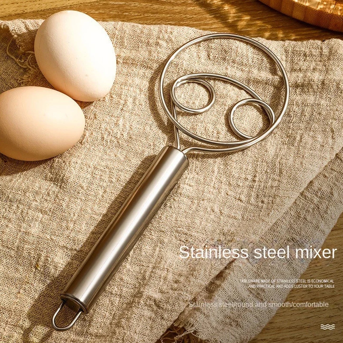 Premium Stainless Steel Dough Blender