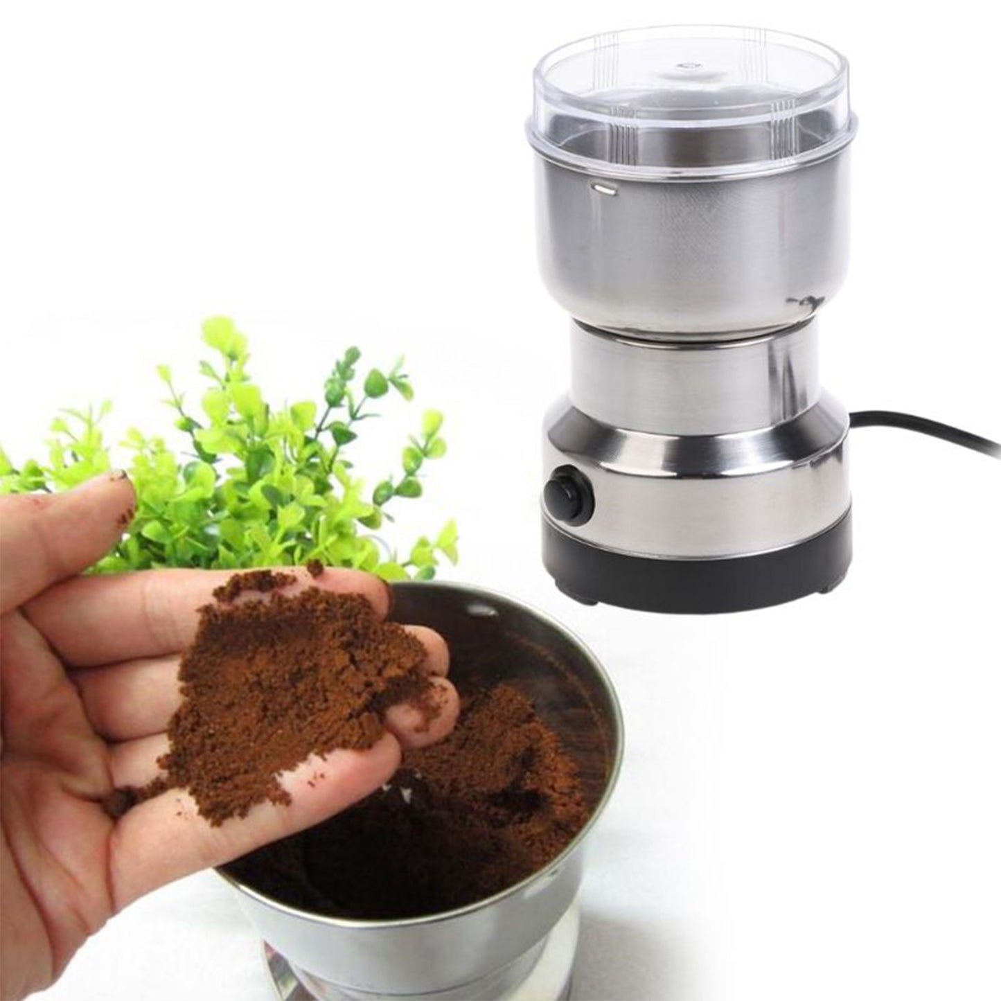 Mini Portable Electric Mixer Grinders with Stainless Steel Bowl