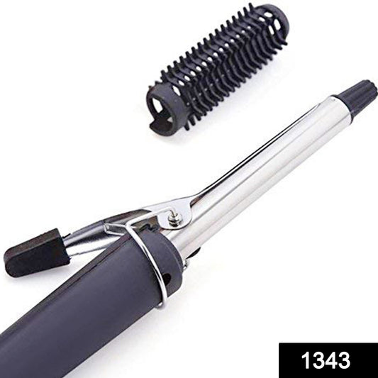 Hair Curling Iron Rod For Women (Black)