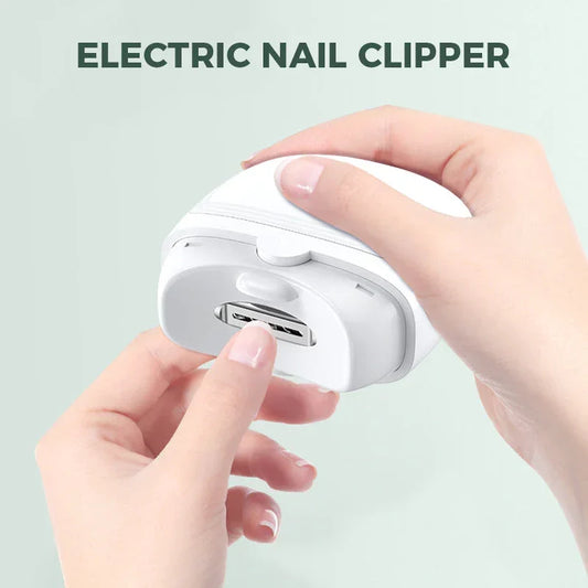 Rechargeable Electric Nail Clipper