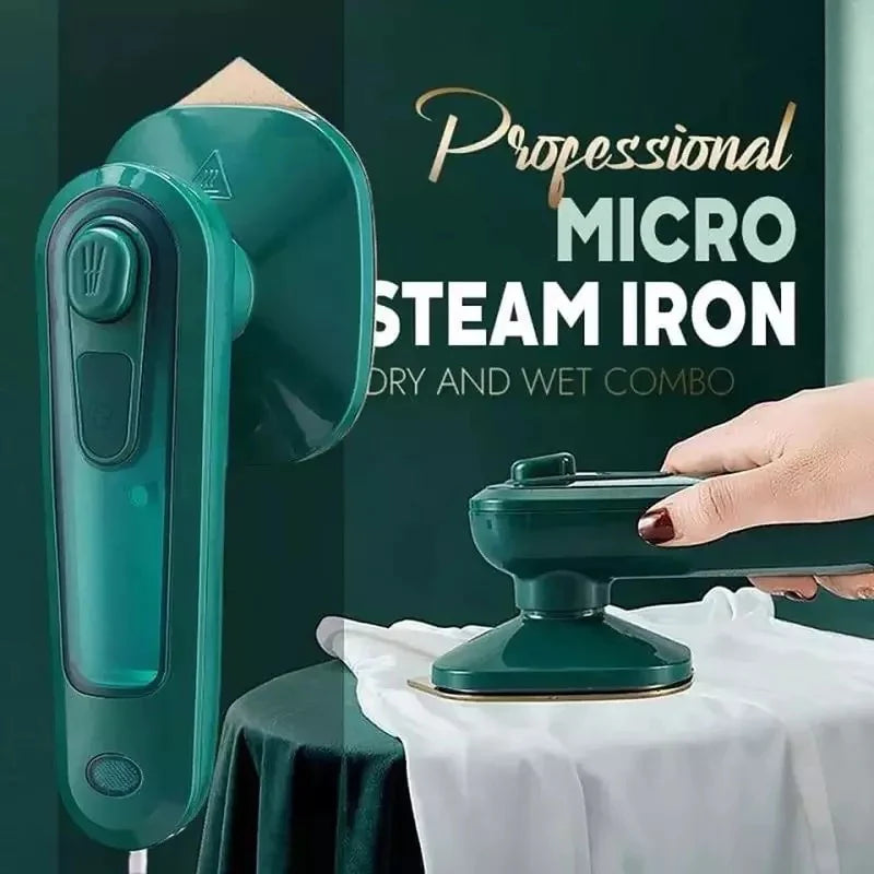 Portable Travel Steamer and Iron