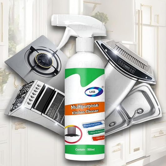 SparkleClean™ - All-Purpose Kitchen Cleaning Spray (500ML)