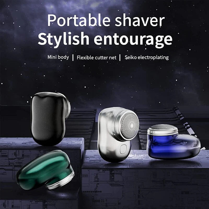 MiniShave™ Portable - Compact Electric Razor for Wet & Dry Use