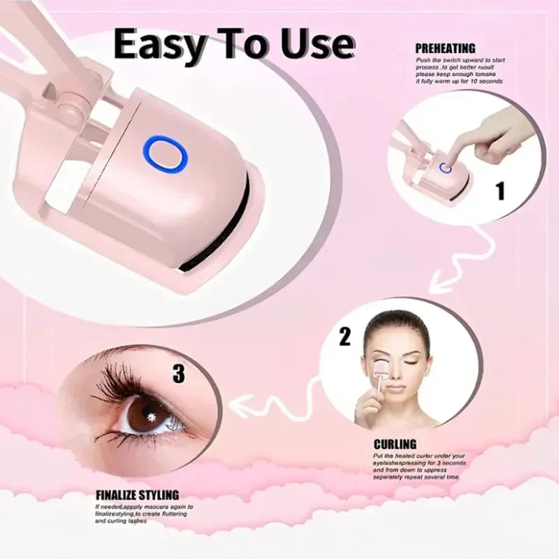 Belle™ - Electric Eyelash Curlers