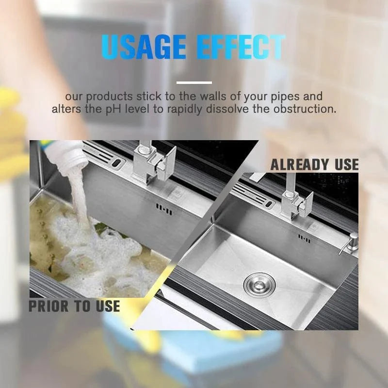 WildTornado™ - Powerful Sink and Drain Cleaner (110 Gm)