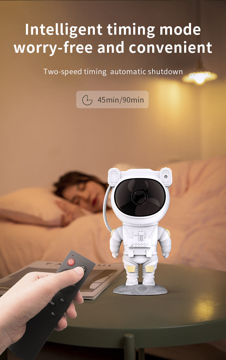 Astronaut Galaxy Starry Sky Projector Nightlight