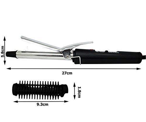 Hair Curling Iron Rod For Women (Black)